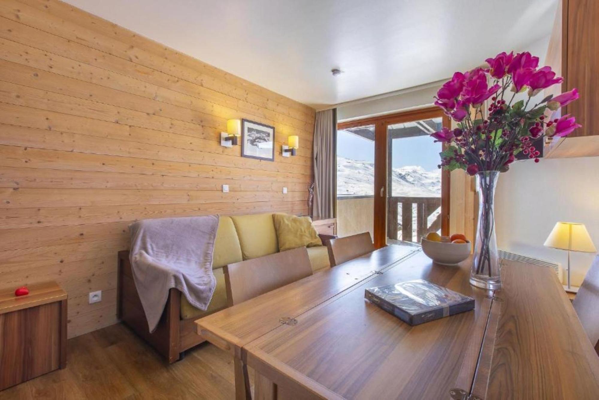 Residence & Spa Le Machu Pichu - Val Thorens Exterior foto