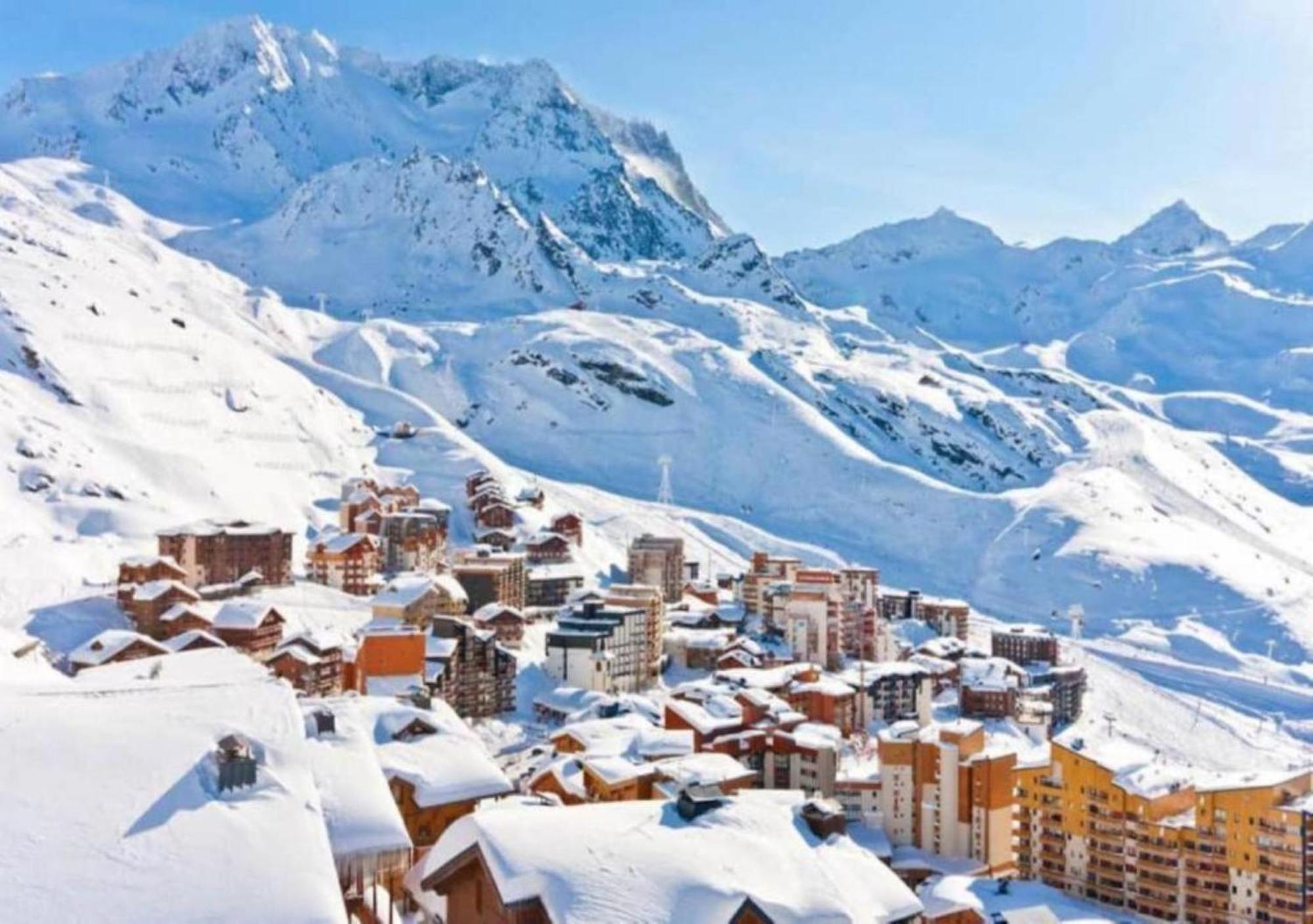 Residence & Spa Le Machu Pichu - Val Thorens Exterior foto