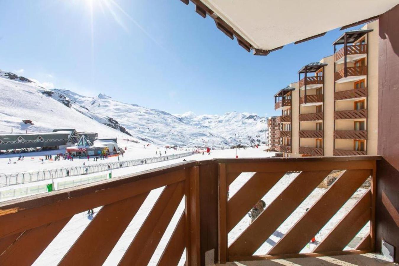Residence & Spa Le Machu Pichu - Val Thorens Exterior foto