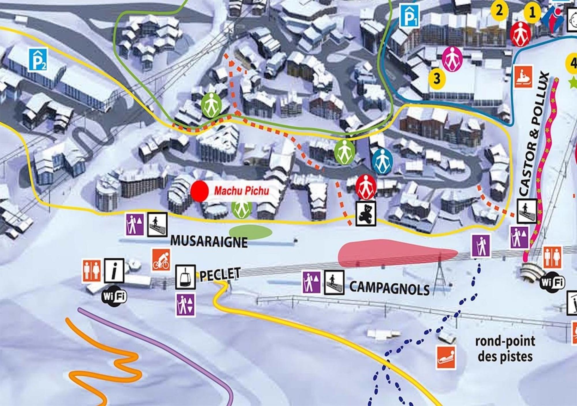 Residence & Spa Le Machu Pichu - Val Thorens Exterior foto